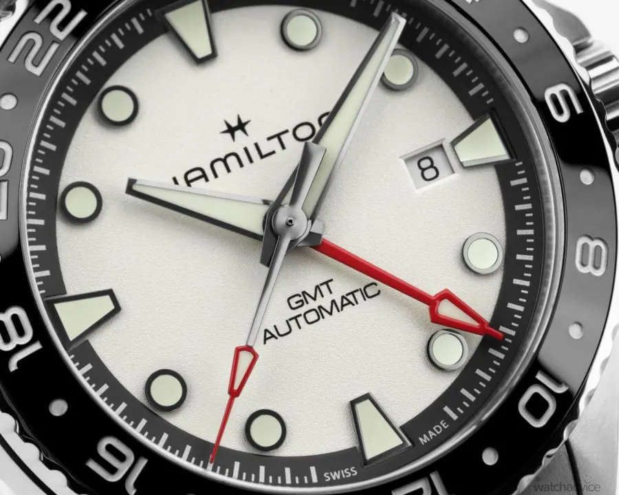 Hamilton Khaki NavyScuba Automatic GMT 43mm view 2