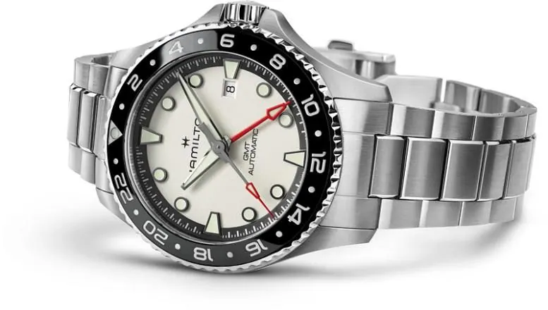 Hamilton Khaki NavyScuba Automatic GMT 43mm view 3