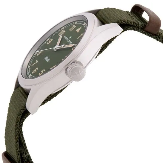 Hamilton Khaki FieldQuartz 38mmQuartz | 38mm | H69401960 view 3
