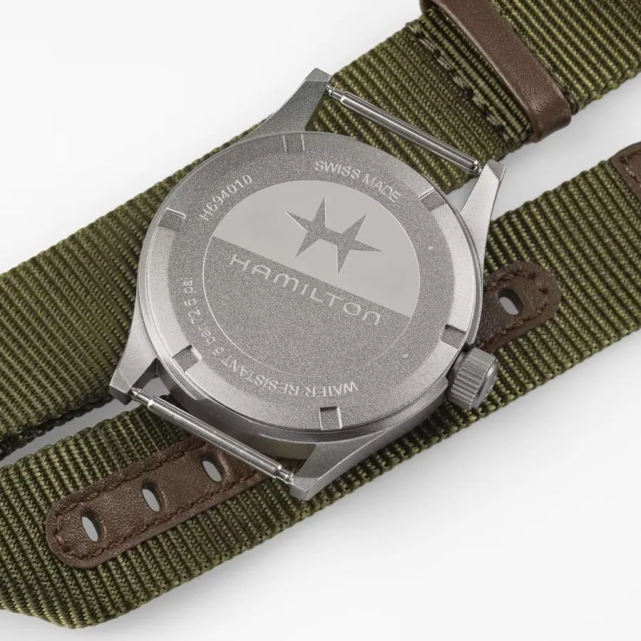 Hamilton Khaki FieldQuartz 38mmQuartz | 38mm | H69401960 view 4