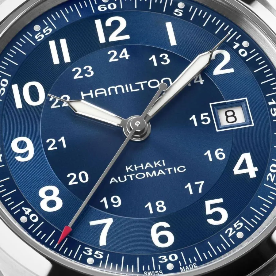 Hamilton Khaki FieldAuto 42mmAutomatic | 42mm | H70605140 view 4