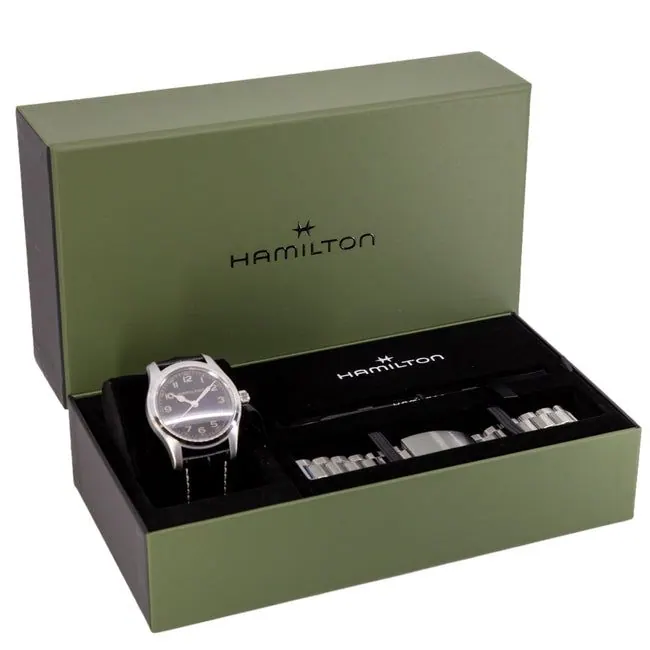 Hamilton Khaki FieldMurph Auto 42mm Bracelet BundleAutomatic | 42mm | H70605732