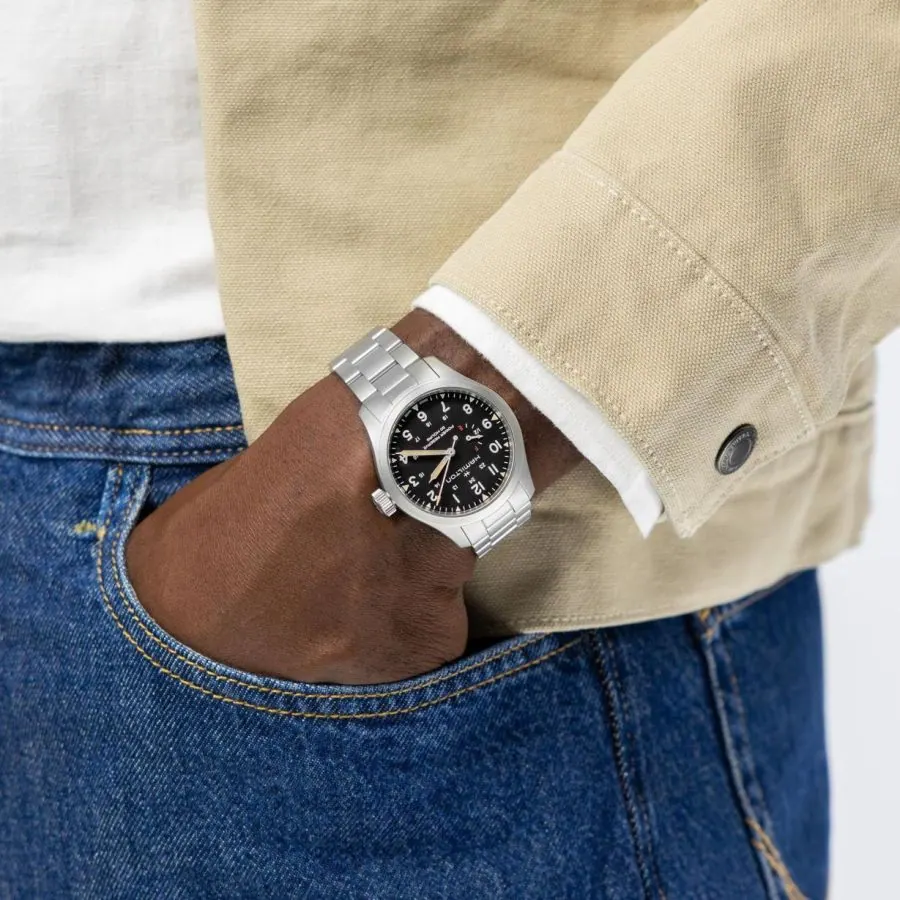 Hamilton Khaki FieldMechanical Power Reserve Mechanical | 40mm | H69509130