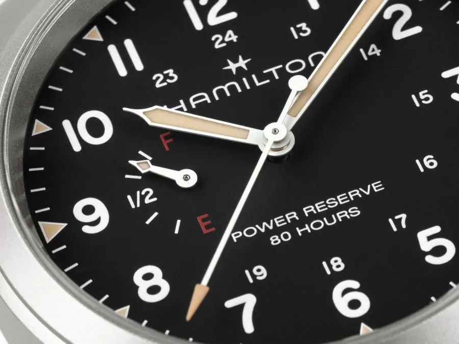 Hamilton Khaki FieldMechanical Power Reserve Mechanical | 40mm | H69509130 view 2