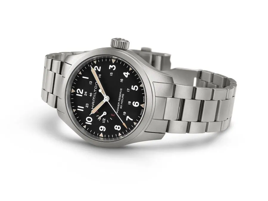 Hamilton Khaki FieldMechanical Power Reserve Mechanical | 40mm | H69509130 view 3