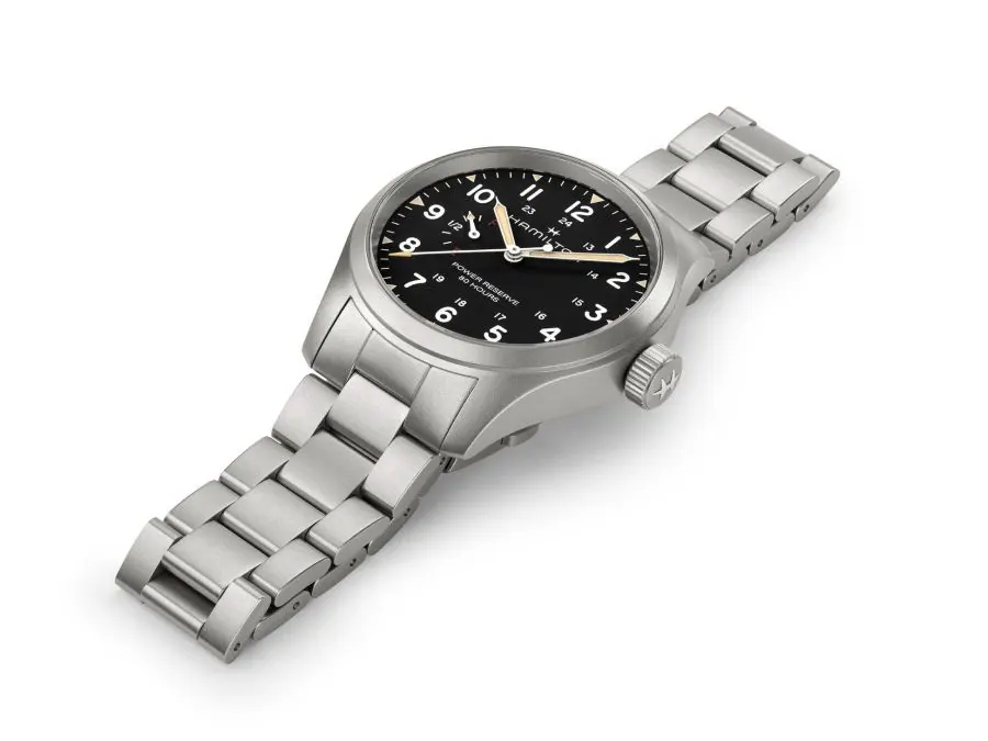 Hamilton Khaki FieldMechanical Power Reserve Mechanical | 40mm | H69509130 view 4
