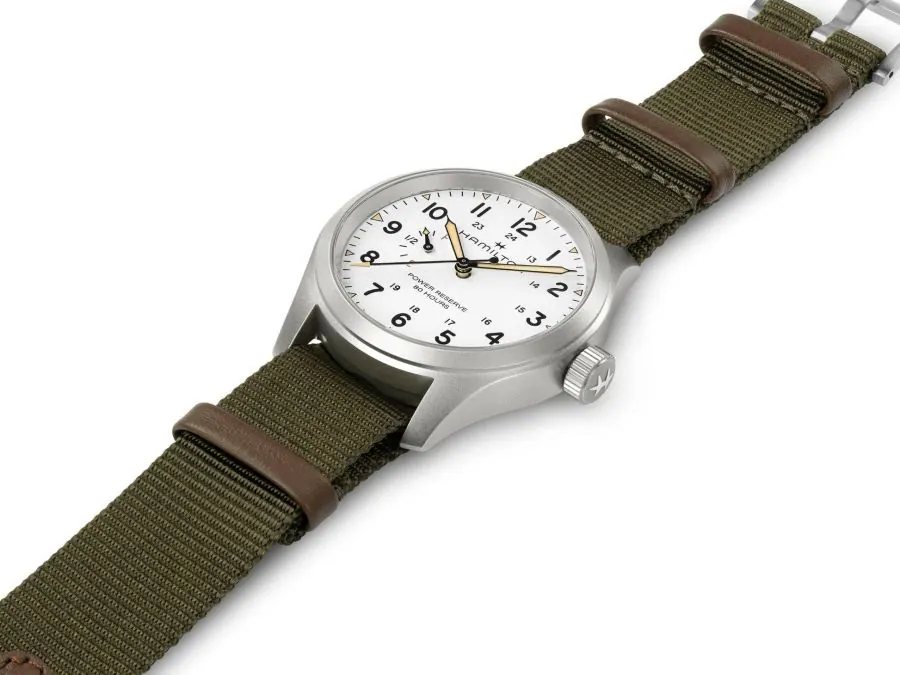 Hamilton Khaki FieldMechanical Power ReserveMechanical | 40mm | H69509910 view 3