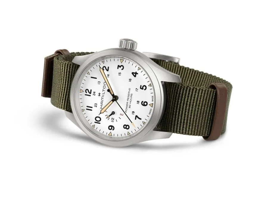 Hamilton Khaki FieldMechanical Power ReserveMechanical | 40mm | H69509910 view 4