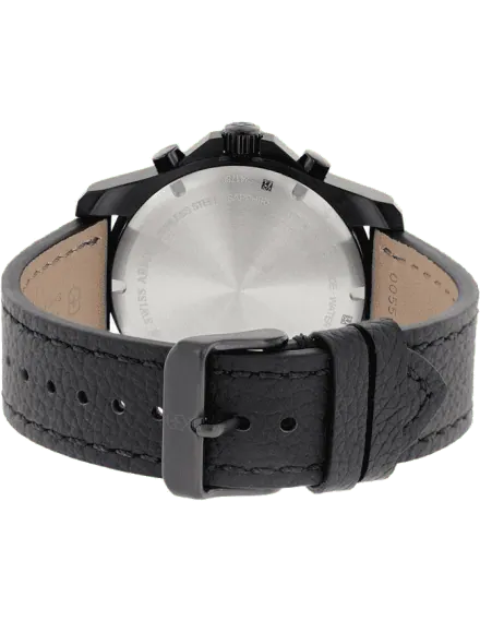 Victorinox Swiss Army Maverick Chronograph Black Stainless Steel Black Dial Date Mens Watch 241797 view 3