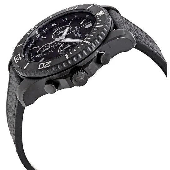 Victorinox Swiss Army Maverick Chronograph Black Stainless Steel Black Dial Date Mens Watch 241797 view 4