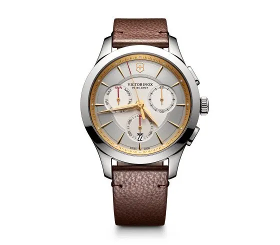 VictorinoxSwiss Army Alliance Chronograph Silver Dial Men’s WatchItem No. 241750