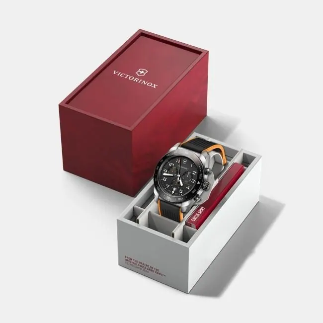 Victotinox Swiss Army Chronograph view 2