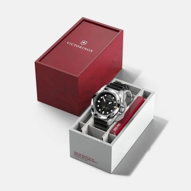 Victorinox Dive Pro Quartz300m view 2