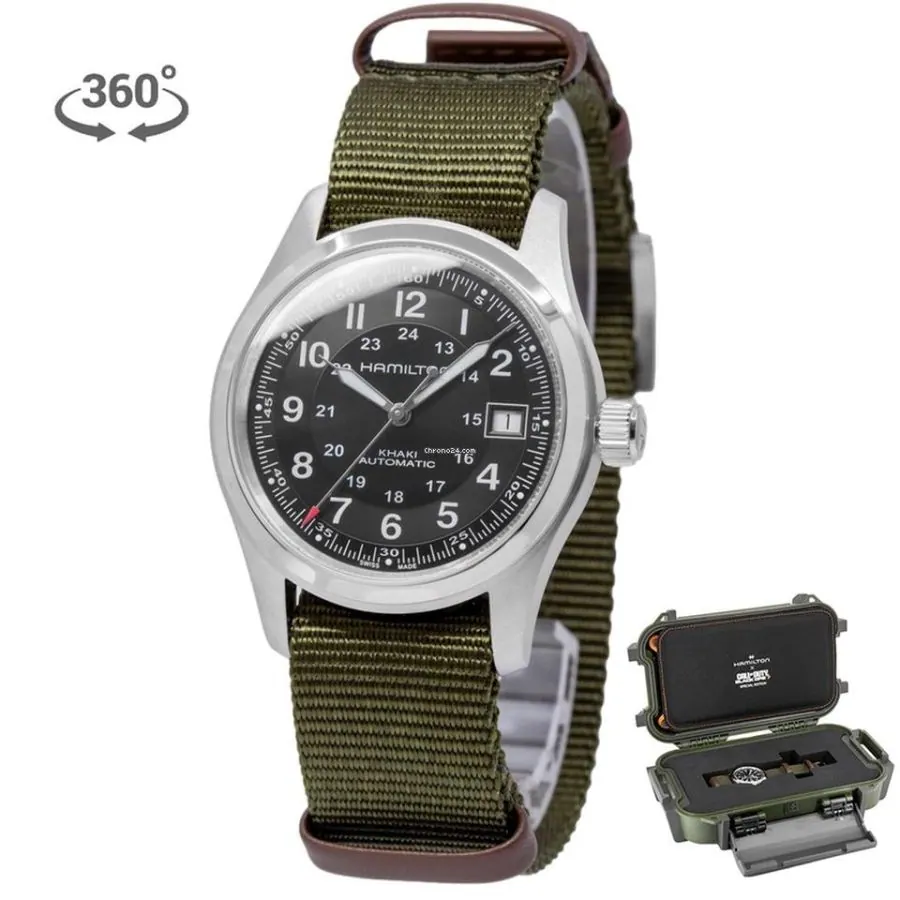 Hamilton Khaki Field Auto 38mm Call of Duty