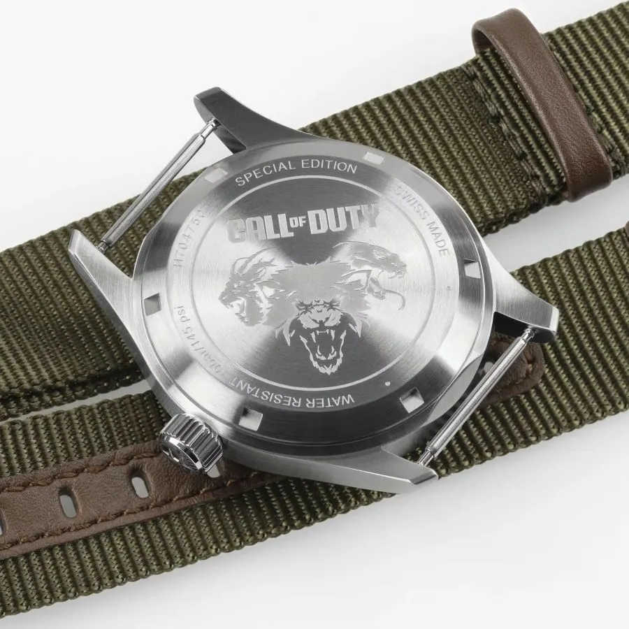 Hamilton Khaki Field Auto 38mm Call of Duty view 2