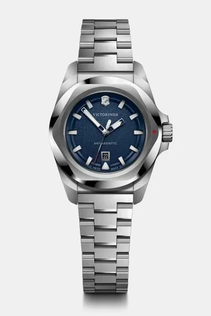 Victorinox Lds I.N.O.X Blue Dial