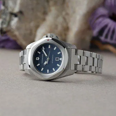 Victorinox Lds I.N.O.X Blue Dial view 3