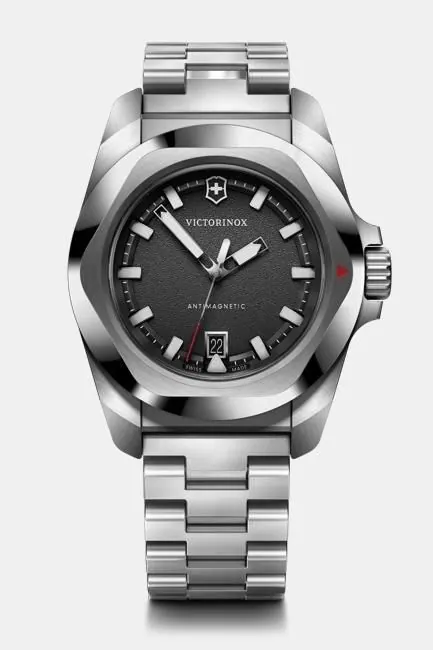 VIC I.N.O.X 41MM BLK. DIAl Brc.