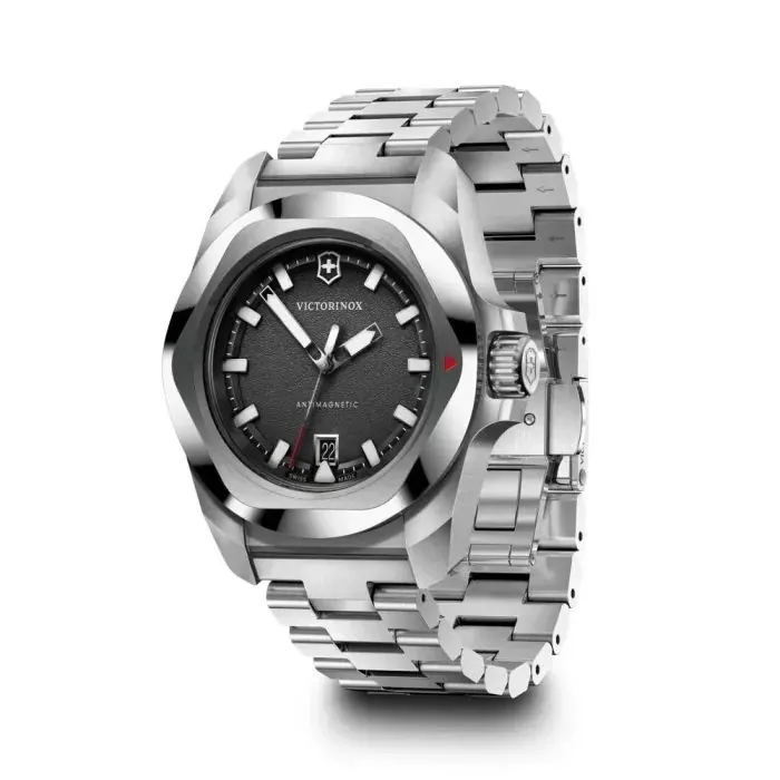 VIC I.N.O.X 41MM BLK. DIAl Brc. view 3