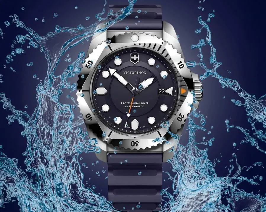VICTORINOX Dive Pro Quartz BLUE view 2