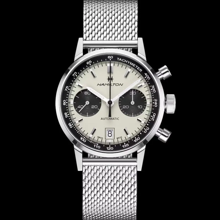 Hamilton 40mm American ClassicIntra-Matic Auto Chrono