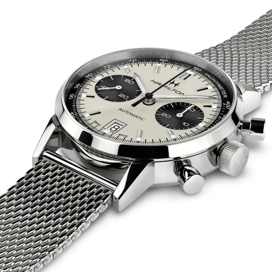 Hamilton 40mm American ClassicIntra-Matic Auto Chrono view 2