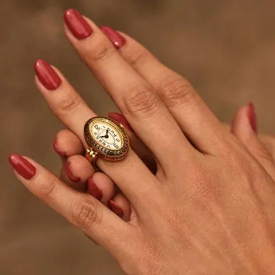 Bulova Ring Watch view 5