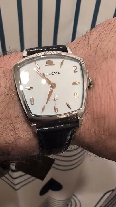 Bulova I’ve Got You Under My SkinFrank Sinatra 35mm view 2
