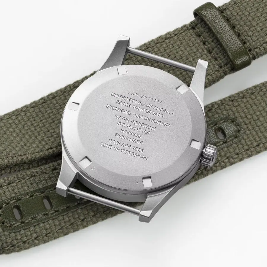 Khaki Field Mechanical 250 USA Anniversiry36mm H89399930 view 3