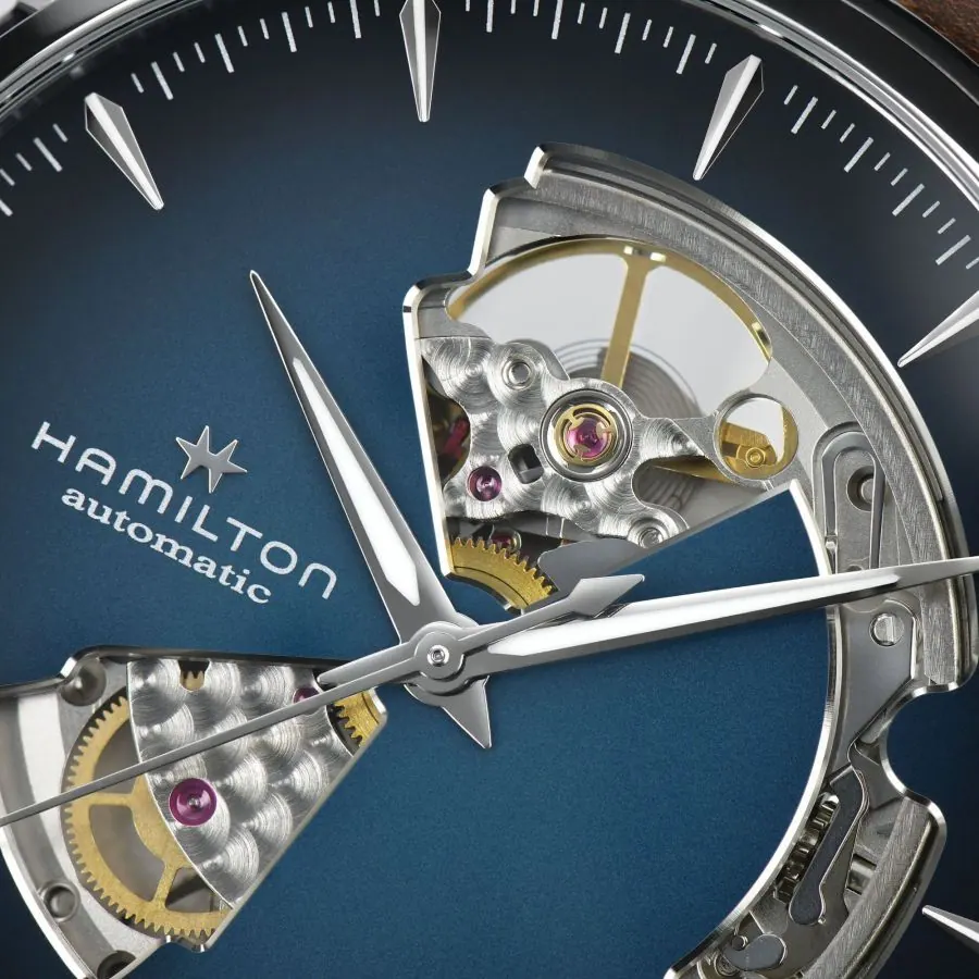 Hamilton Jazzmaster Open Heart AutoAutomatic | 40mm | H32675540 view 2