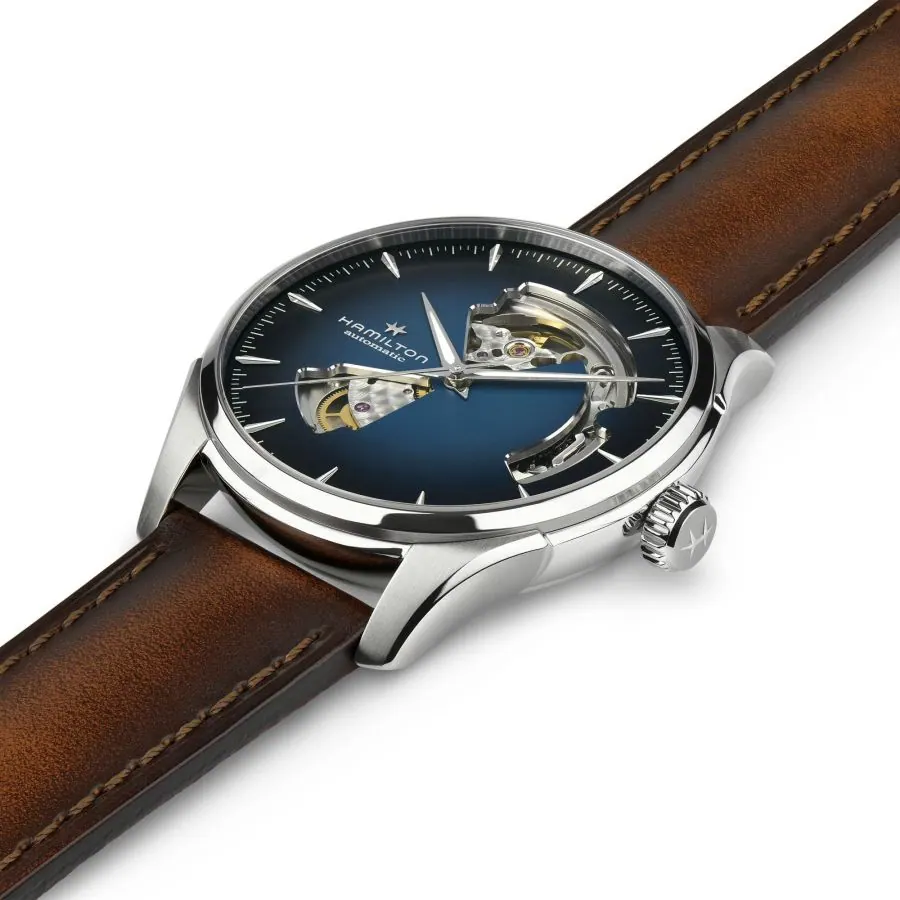 Hamilton Jazzmaster Open Heart AutoAutomatic | 40mm | H32675540 view 3