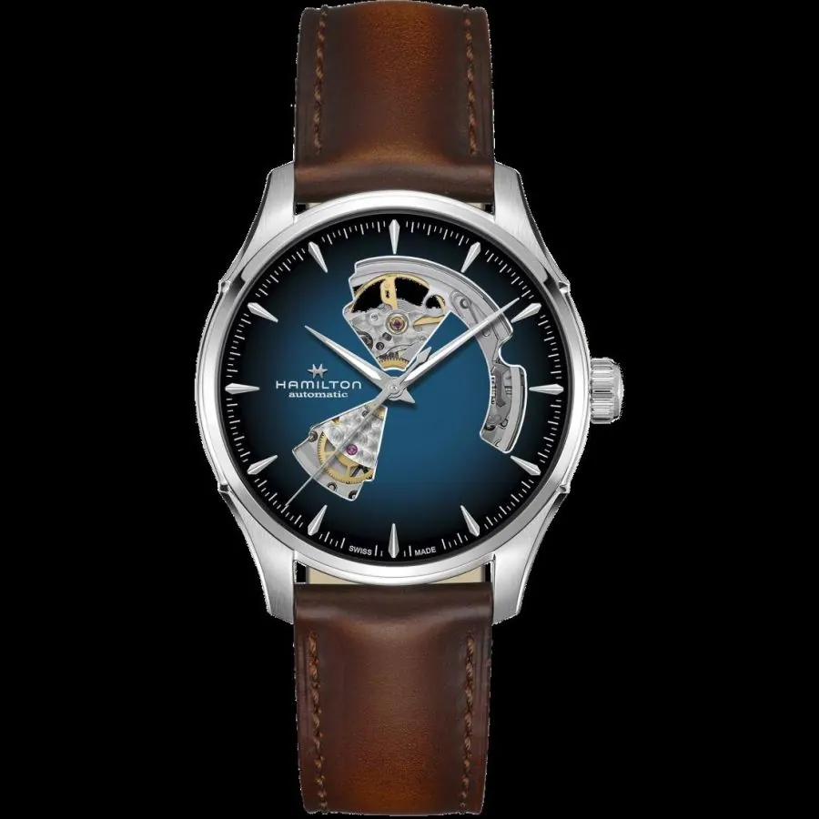 Hamilton Jazzmaster Open Heart AutoAutomatic | 40mm | H32675540 view 4