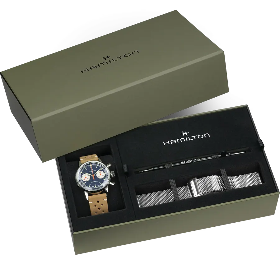 Hamilton American ClassicIntra-matic Chronograph HMechanical | 40mm | H38429541 view 2