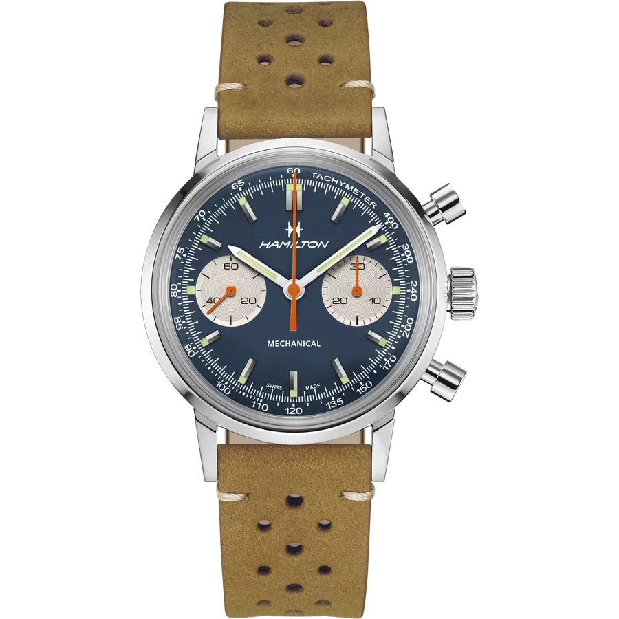 Hamilton American ClassicIntra-matic Chronograph HMechanical | 40mm | H38429541 view 3