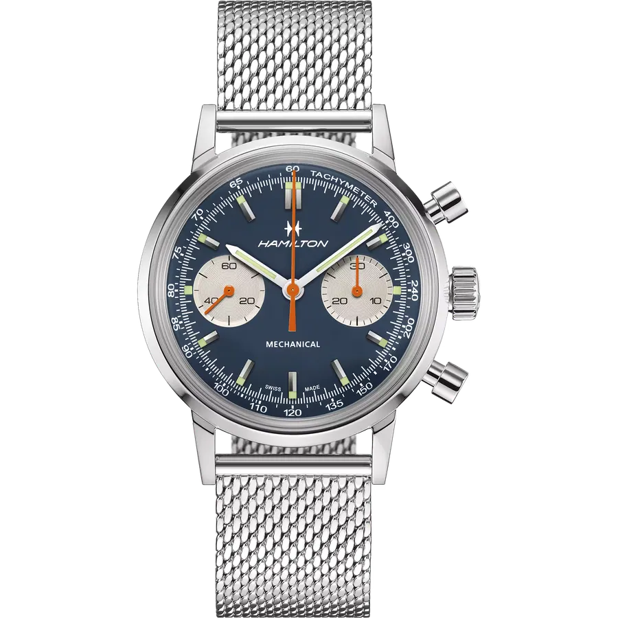 Hamilton American ClassicIntra-matic Chronograph HMechanical | 40mm | H38429541 view 4
