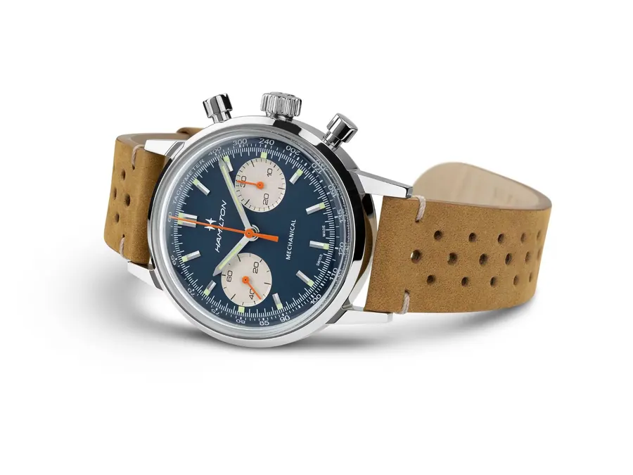 Hamilton American ClassicIntra-matic Chronograph HMechanical | 40mm | H38429541 view 5