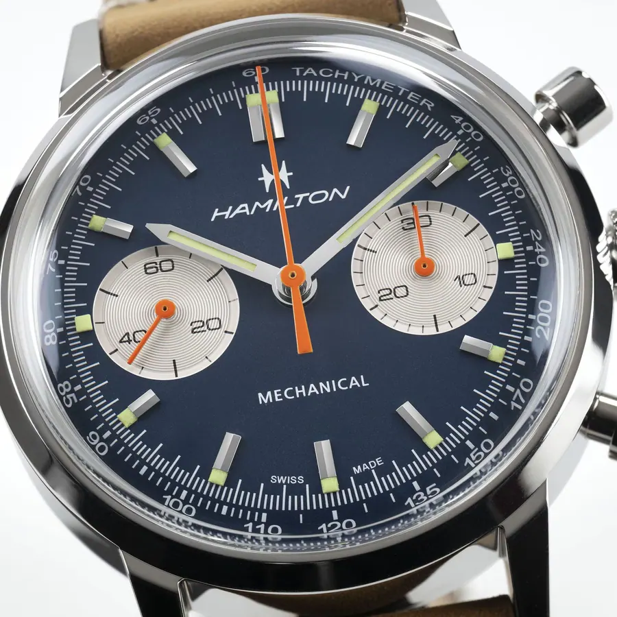 Hamilton American ClassicIntra-matic Chronograph HMechanical | 40mm | H38429541 view 6
