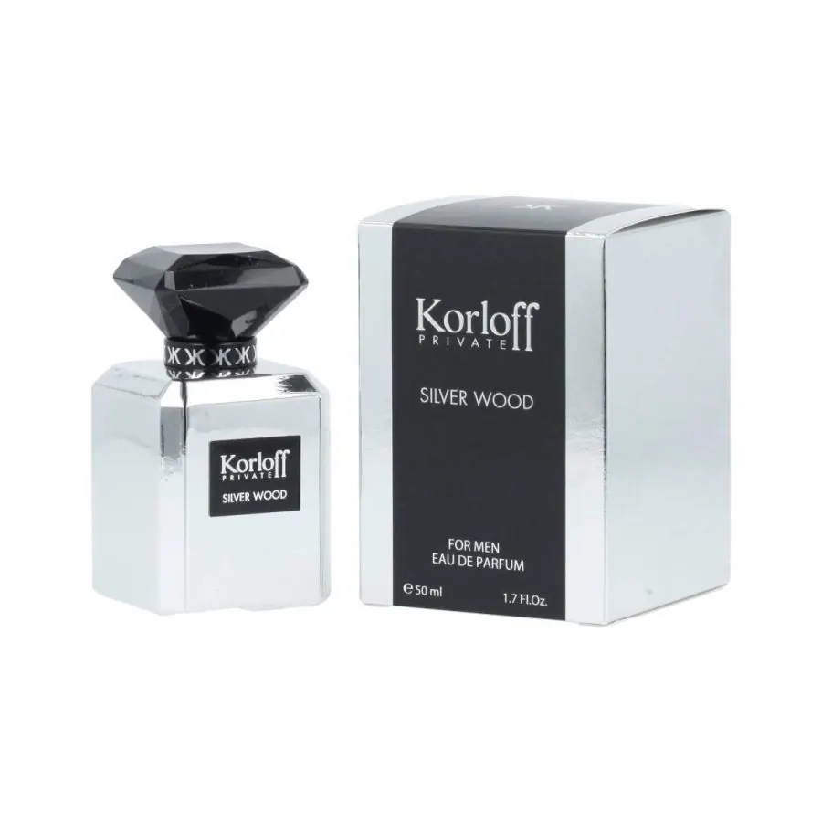 Korloff PARIS “SILVER WOOD” EAU DE PERFUME 50ml