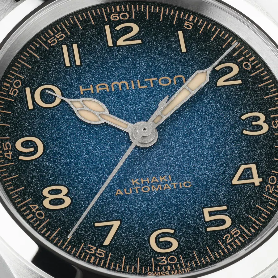 Hamilton Khaki FieldMurph 38mmAutomatic 38mm H70405740 view 2