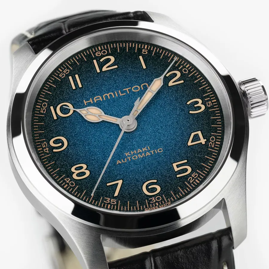 Hamilton Khaki FieldMurph 38mmAutomatic 38mm H70405740 view 4