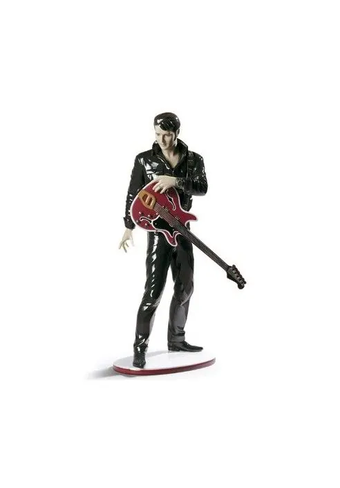 Lladro Elvis Presley Figurine
