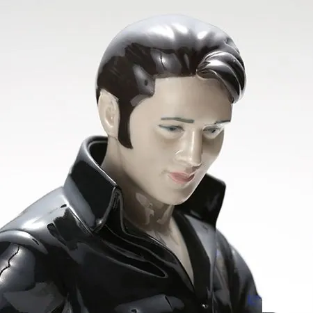 Lladro Elvis Presley Figurine view 2