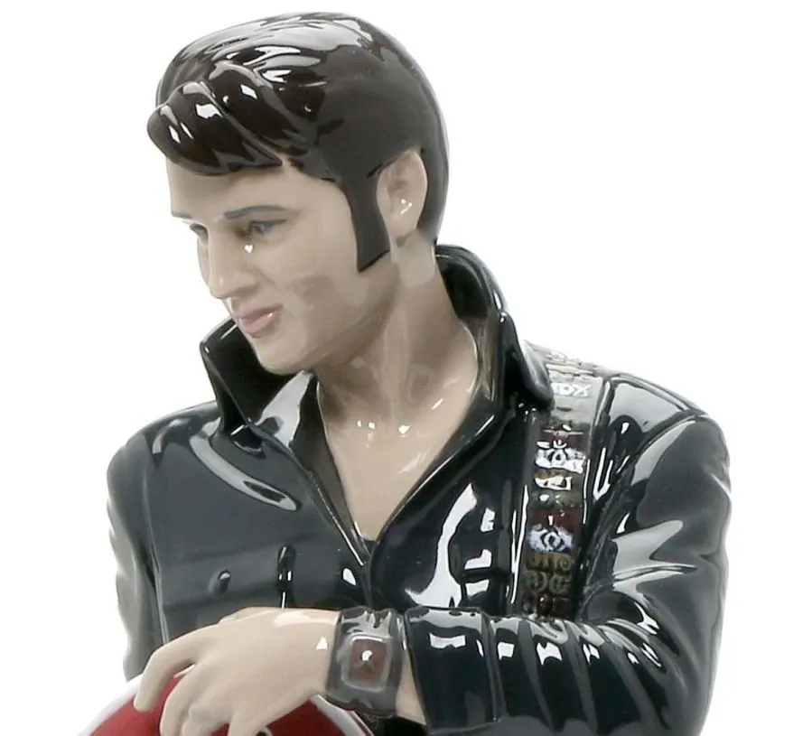 Lladro Elvis Presley Figurine view 3