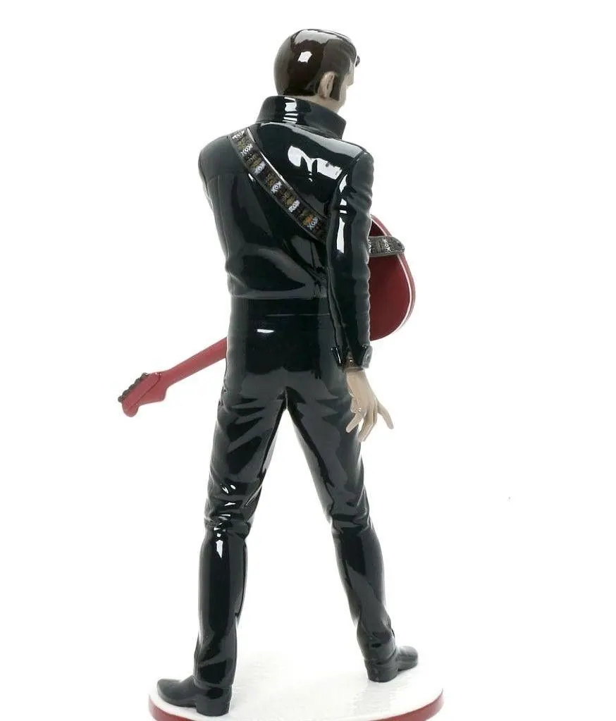 Lladro Elvis Presley Figurine view 4