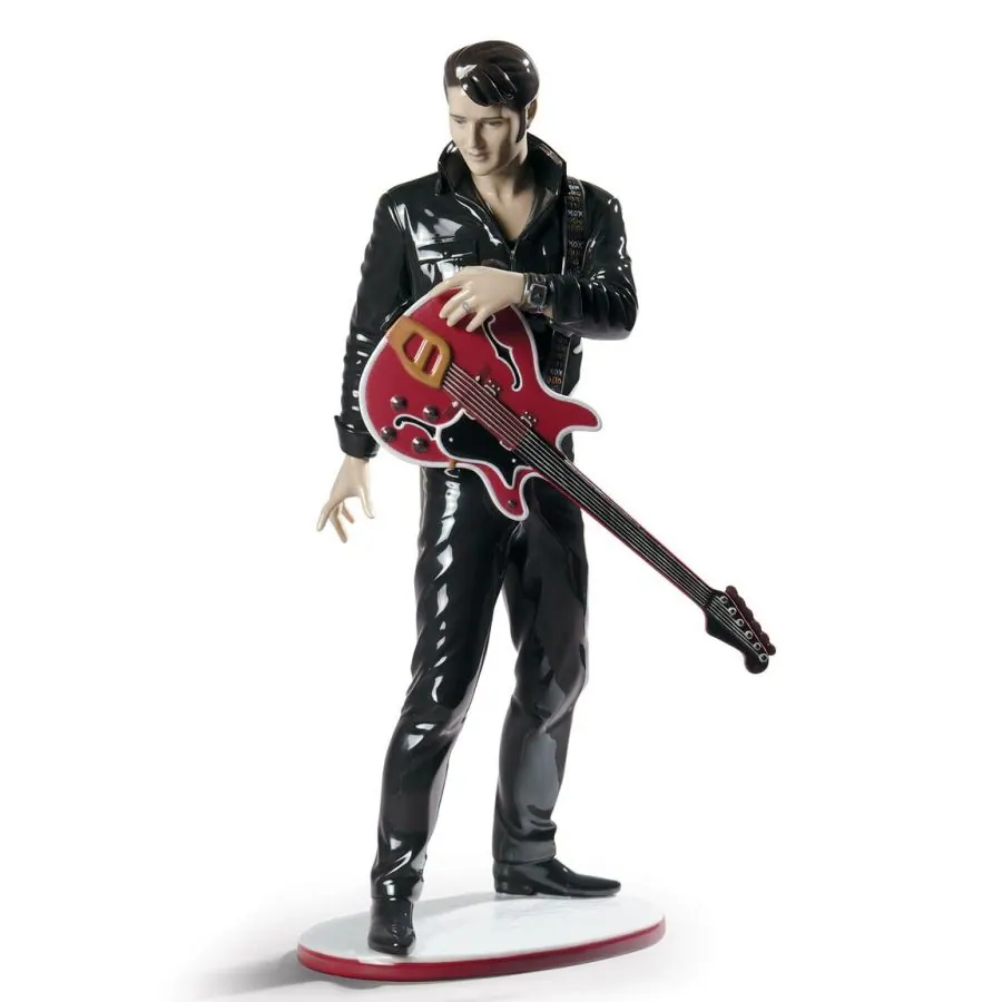Lladro Elvis Presley Figurine view 6