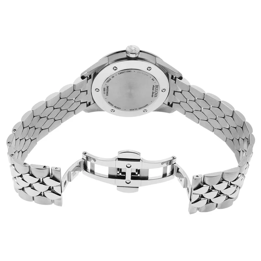 Bulova Accu Swiss Men’s 63B177 Murren Automatic view 2