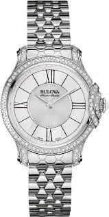 Ladies Bulova with Diamonds