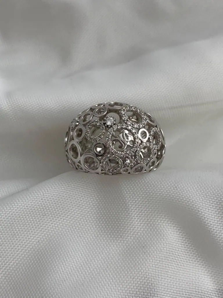 Korloff Diamond Ring
KR1A07WG  
Precious Gold Collection by Korloff PARIS
