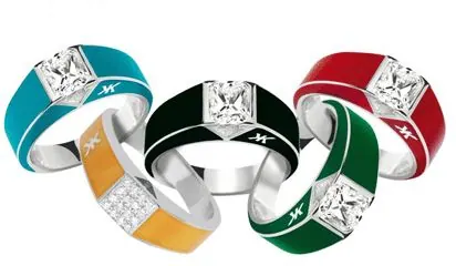 Korloff Yasmine Diamond Ring view 2