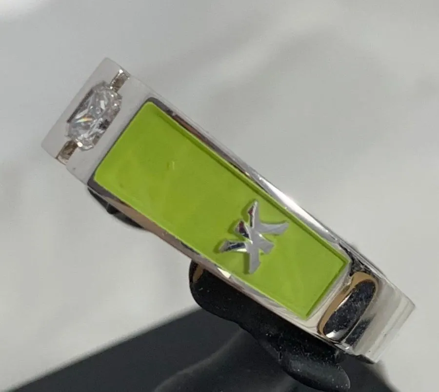 Korloff Yasmine Diamond Ring view 3